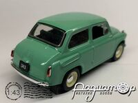 Автолегенды СССР №131, ЗАЗ-965 «Запорожец» (1960) AL131-2 [MY]*
