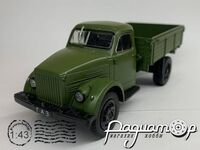 Автолегенди СРСР та Соцкраїн №157, ГАЗ-51А (1955) AL157-2 [MY]***