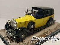 Rolls-Royce Phantom III Goldfinger (1937) 667850 [IS]