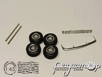 Комплект колес и запчасти (для Aston Martin DBS) 667851[IS]