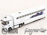Mercedes-Benz Actros Car Transporter F1 Team 