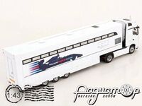 Mercedes-Benz Actros Car Transporter F1 Team 