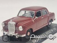 Legendarni Automobili №51, Mercedes-Benz W120 (1955) LEA051