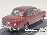 Legendarni Automobili №51, Mercedes-Benz W120 (1955) LEA051