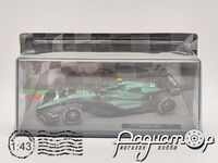 Aston Martin AMR23 №14 Fernando Alonso (2023) F1008-1 [SV]