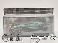 Aston Martin AMR23 №14 Fernando Alonso (2023) F1008-2 [SV]