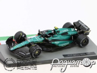 Aston Martin AMR23 №14 Fernando Alonso (2023) F1008-3 [SV]