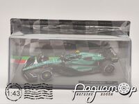 Aston Martin AMR23 №14 Fernando Alonso (2023) F1008-3 [SV]
