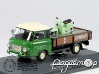 Barkas B1000 + motorcycle Simson (1965) 450730000