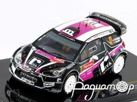 Citroen DS3 WRC №11 Monte Carlo Rally, P.Merksteijn-E.Chevalier (2012) RAM485