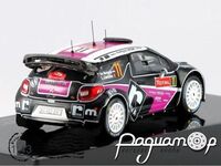 Citroen DS3 WRC №11 Monte Carlo Rally, P.Merksteijn-E.Chevalier (2012) RAM485