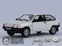 Kultowe Auta PRL-u №34, ВАЗ-2108 «Спутник» (1985) KAP034 [IS]