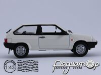 Kultowe Auta PRL-u №34, ВАЗ-2108 «Спутник» (1985) KAP034 [IS]