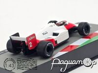 McLaren МP4/2B №2 Alain Prost (1985) 512990-2 [SV]