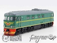 Наші поїзди №7, Тепловоз ТЕП60 (1960) (перевипуск) NP007-4