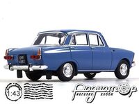 Kultowe Auta PRL-u №180, Москвич-412 (1967) KAP180