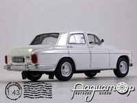 Kultowe Auta PRL-u №18, Warszawa 203 (1973) KAP018