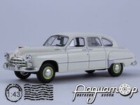 Kultowe Auta PRL-u №83, ГАЗ-12 ЗИМ (1952) KAP083-2 [SV]***