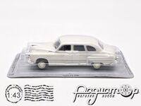 Kultowe Auta PRL-u №83, ГАЗ-12 ЗИМ (1952) KAP083-2 [SV]***