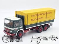 Raba 832.13 Hungarocamion Budapest (1970) 513006
