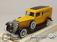 Cadillac Commerciale Banania (1931) 667859 [IS]***