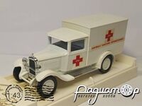 Citroen C4F Ambulance (1930) 667867 [IS]