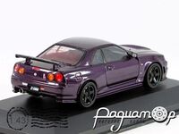 Nissan Skyline GT-R (BNR34) with Nismo Parts (1999) S4318201