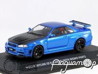 Nissan Skyline GT-R (BNR34) with Nismo Parts (1999) S4318202