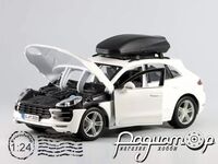 Porsche Macan з багажником (2015) BU18-23013