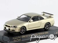 Nissan Skyline GT-R Mspec Nur (BNR34) (2002) CN430201