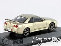 Nissan Skyline GT-R Mspec Nur (BNR34) (2002) CN430201
