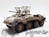 Тяжкий бронеавтомобіль Schwerer Panzerspahwagen (2 cm) Sd.Kfz. 234/1 (1944) ZJ72079
