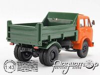 Легендарні вантажівки СРСР №128, МАЗ-503А самоскид (1975) LGS128