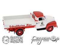 Opel Blitz 1.75t Pritsche Schultheiss Bier (1955) 439051024 [NT]