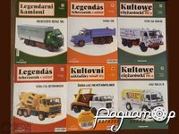 Набір журналів Kultovni Nakladaky Minule Ery (15шт) 223992 [MA]