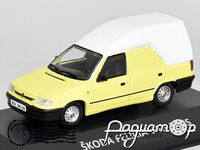 Kaleidoskop Slavnych Vozu Skoda №42, Skoda Felicia Van Plus (1999) KS042-2 [IS]
