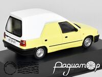 Kaleidoskop Slavnych Vozu Skoda №42, Skoda Felicia Van Plus (1999) KS042-2 [IS]
