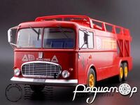 Fiat 306/2 Scuderia Ferrari Гоночний транспортер (1970) 513013