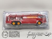 Fiat 306/2 Scuderia Ferrari Гоночный Транспортер (1970) 513013-2 [SV]***