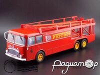 Fiat 306/2 Scuderia Ferrari Гоночный Транспортер (1970) 513013-3 [SV]***