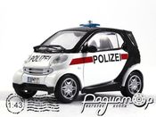 Поліцейські машини світу №45, Smart City Coupe Поліція Австрії (1998) PMM45 [MA]