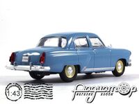 Masini de Legenda №4, ГАЗ-21И «Волга» (1958) MDL04-3 [SV]