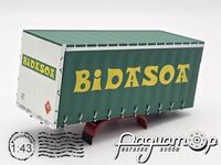 Будка (від Mercedes-Benz NG 2236) 513036 [SV]