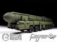 Сборная модель Ракетный комплекс РТ-2ПМ «Тополь» 5003 [SV]