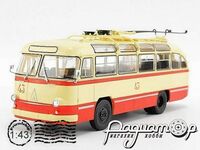 Наши Автобусы №82, Троллейбус ЛАЗ-695БТ (1963). NA082***