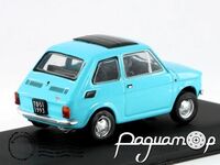 Polski Fiat 126 Tetto Abarth (1973) PLSAM22