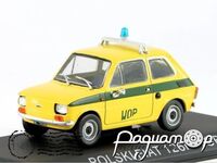 Polski Fiat 126P WOP (1975) PLSAM21
