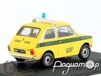 Polski Fiat 126P WOP (1975) PLSAM21