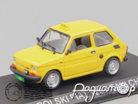 Polski Fiat 126P Taxi China (1980) PLSAM14