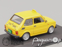 Polski Fiat 126P Taxi China (1980) PLSAM14